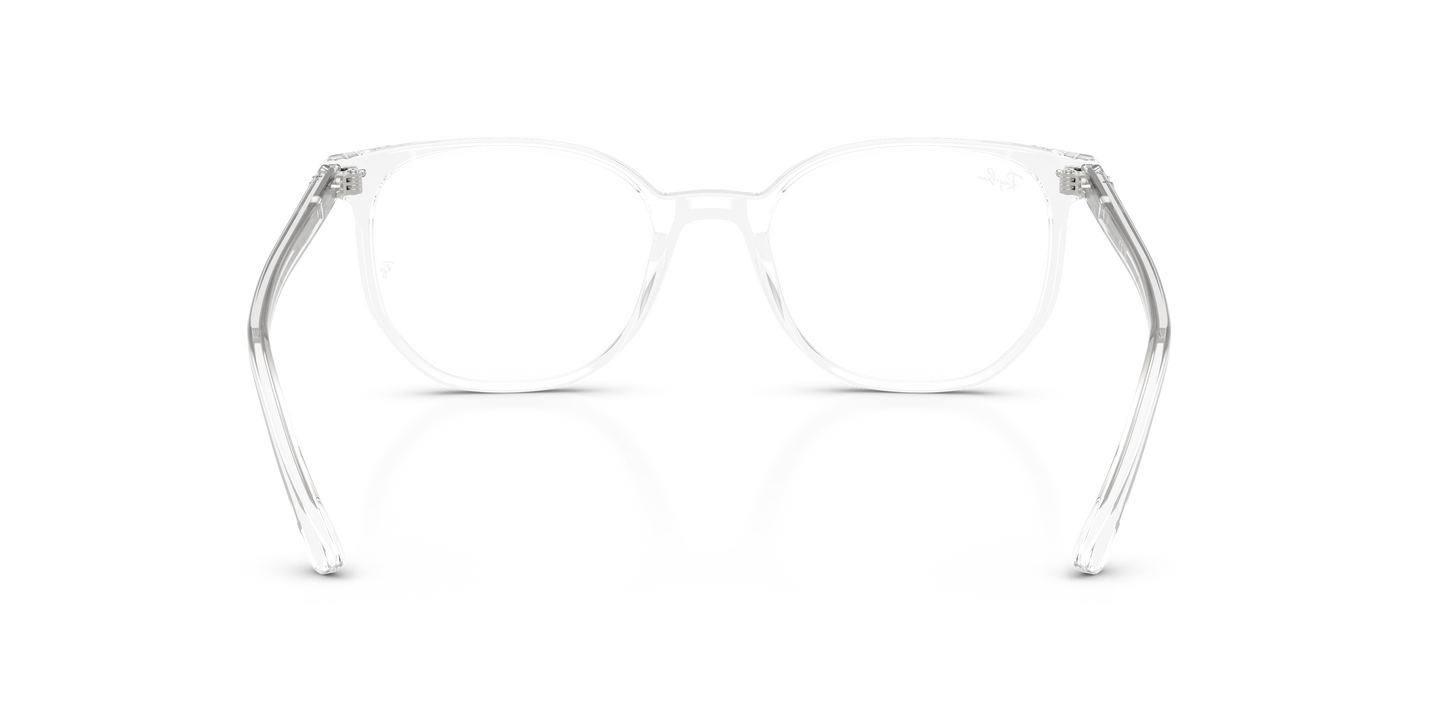 Ray-Ban RB5397 Elliot Eyeglasses - Geometric Acetate Frame