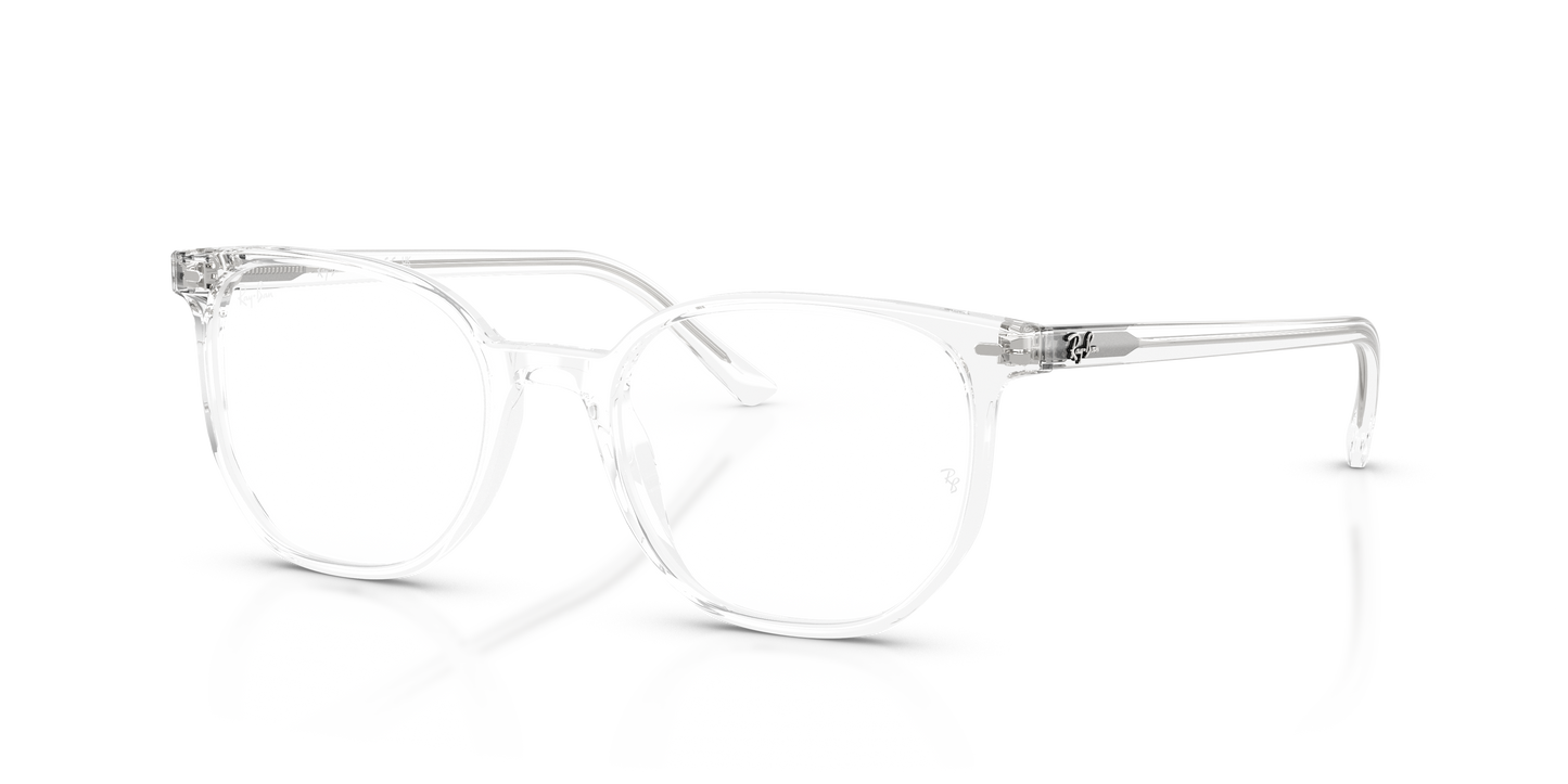 Ray-Ban RB5397 Elliot Eyeglasses - Geometric Acetate Frame