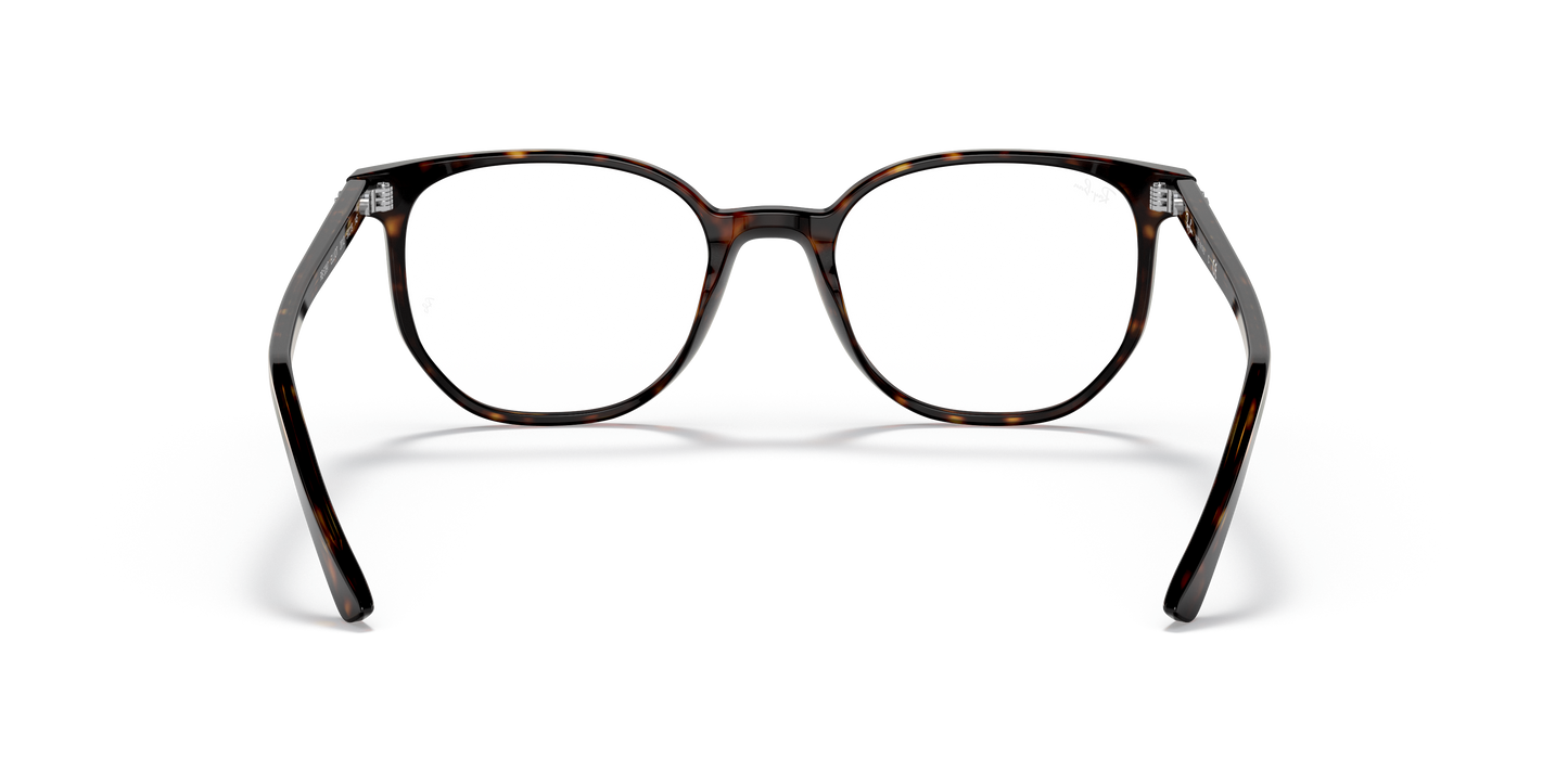 Ray-Ban RB5397 Elliot Eyeglasses - Geometric Acetate Frame