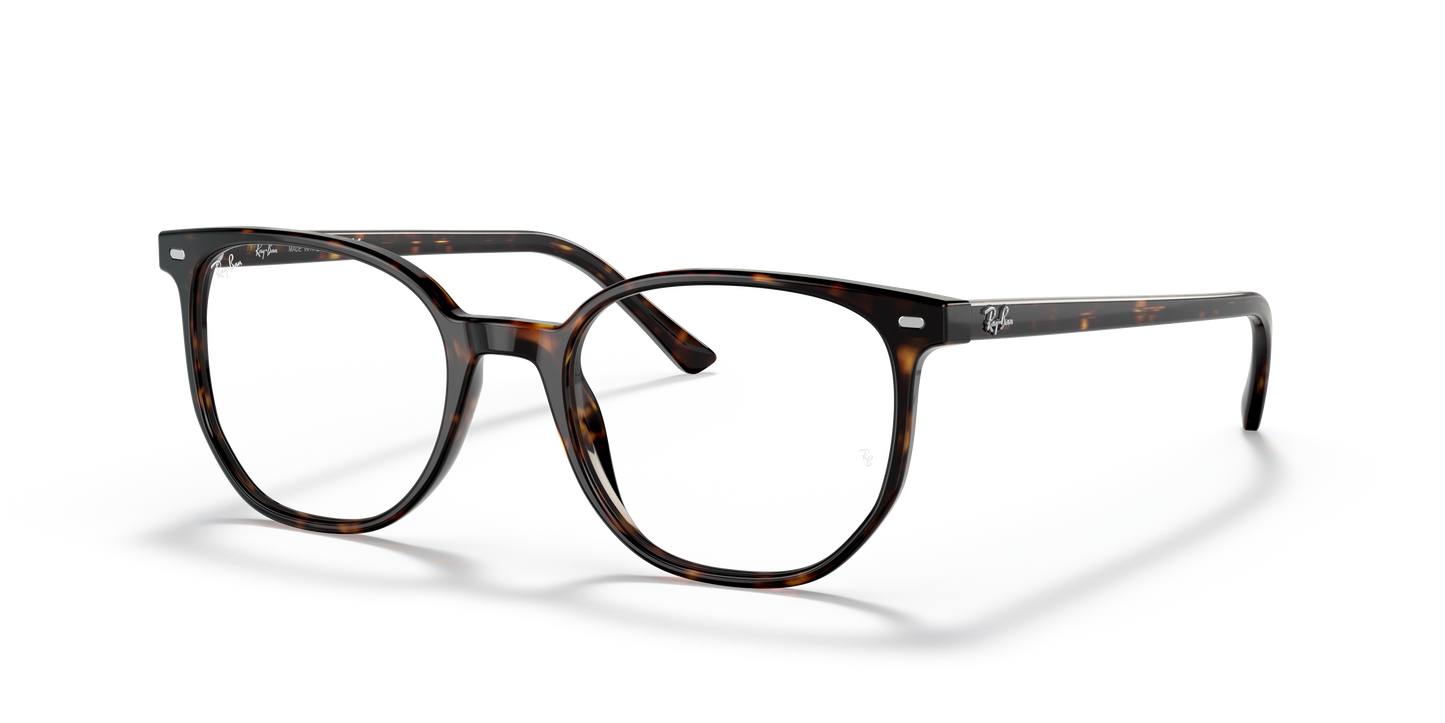 Ray-Ban RB5397 Elliot Eyeglasses - Geometric Acetate Frame
