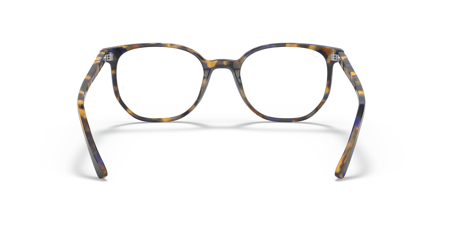 Ray-Ban RB5397 Elliot Eyeglasses - Geometric Acetate Frame