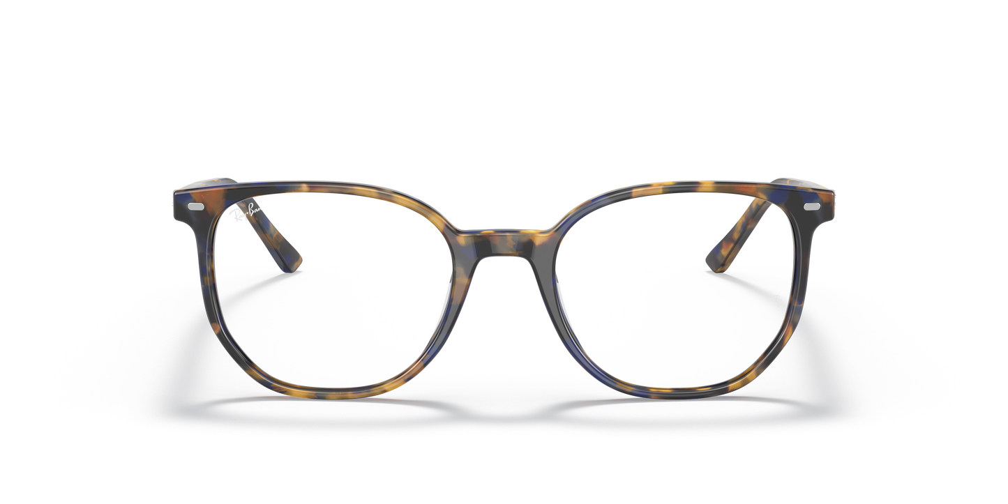Ray-Ban RB5397 Elliot Eyeglasses - Geometric Acetate Frame