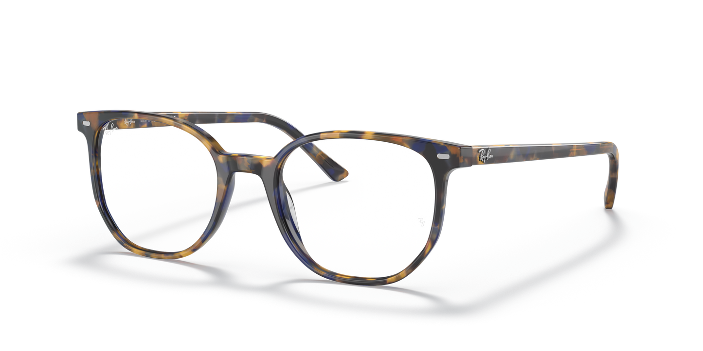 Ray-Ban RB5397 Elliot Eyeglasses - Geometric Acetate Frame