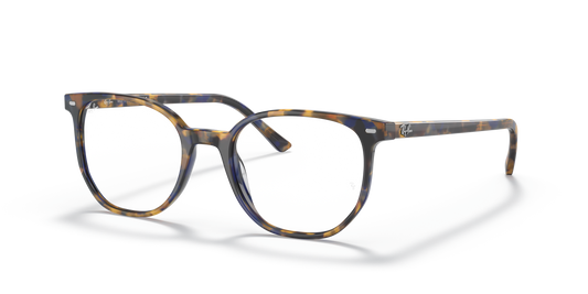 Ray-Ban RB5397 Elliot Eyeglasses - Geometric Acetate Frame