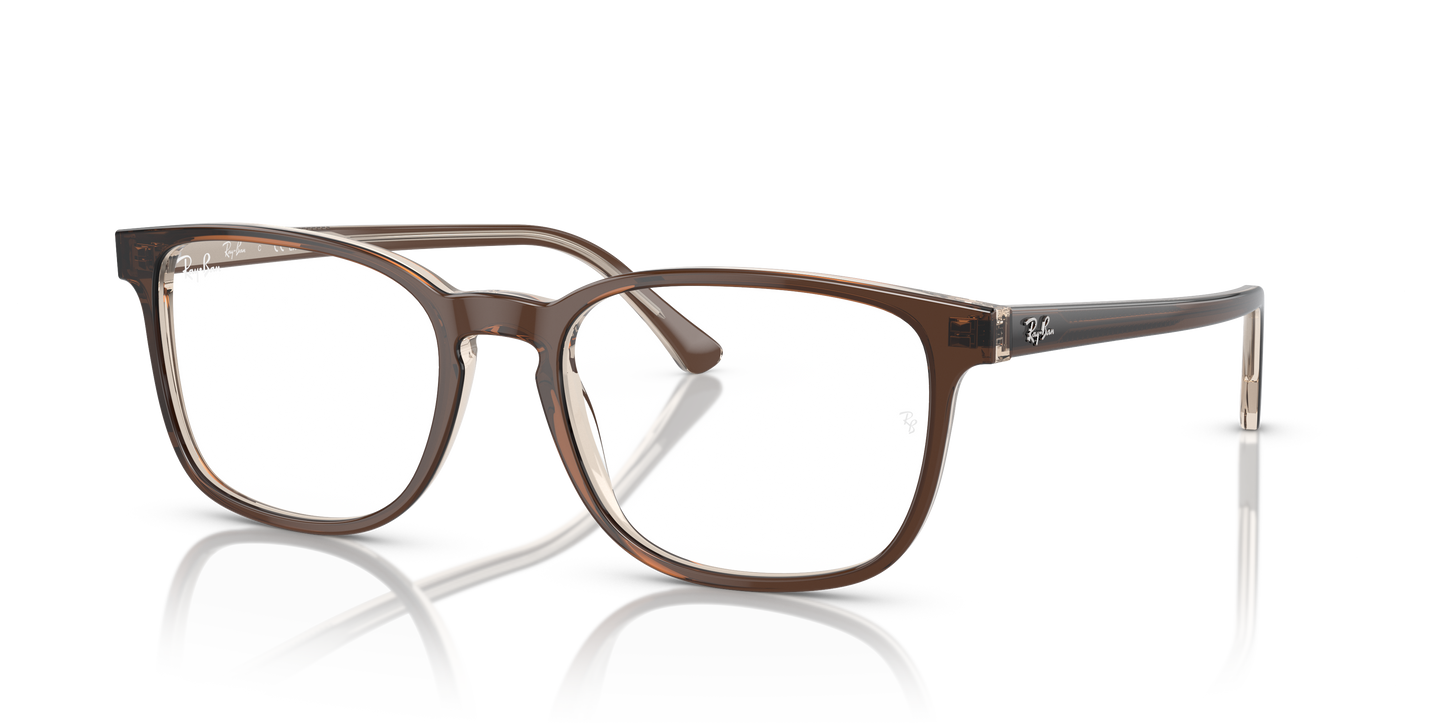 Ray-Ban RB5418 Eyeglasses - Pillow Acetate Frame