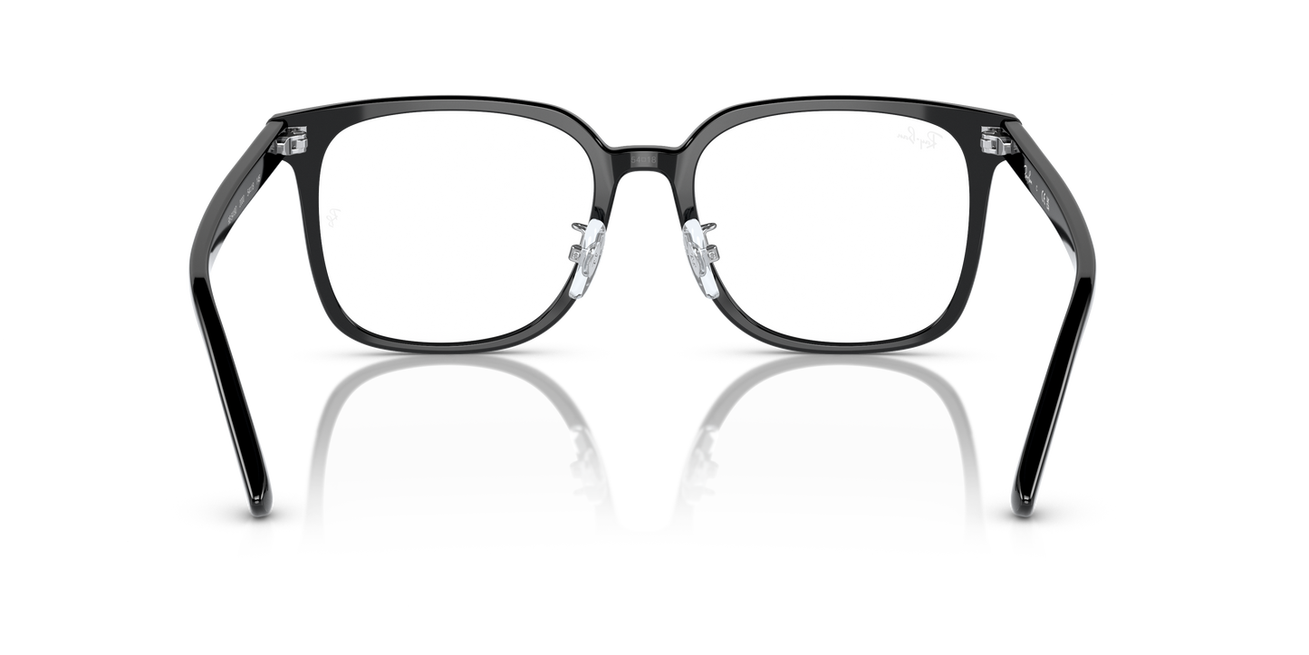 Ray-Ban RB5419D Eyeglasses - Square Acetate Frame
