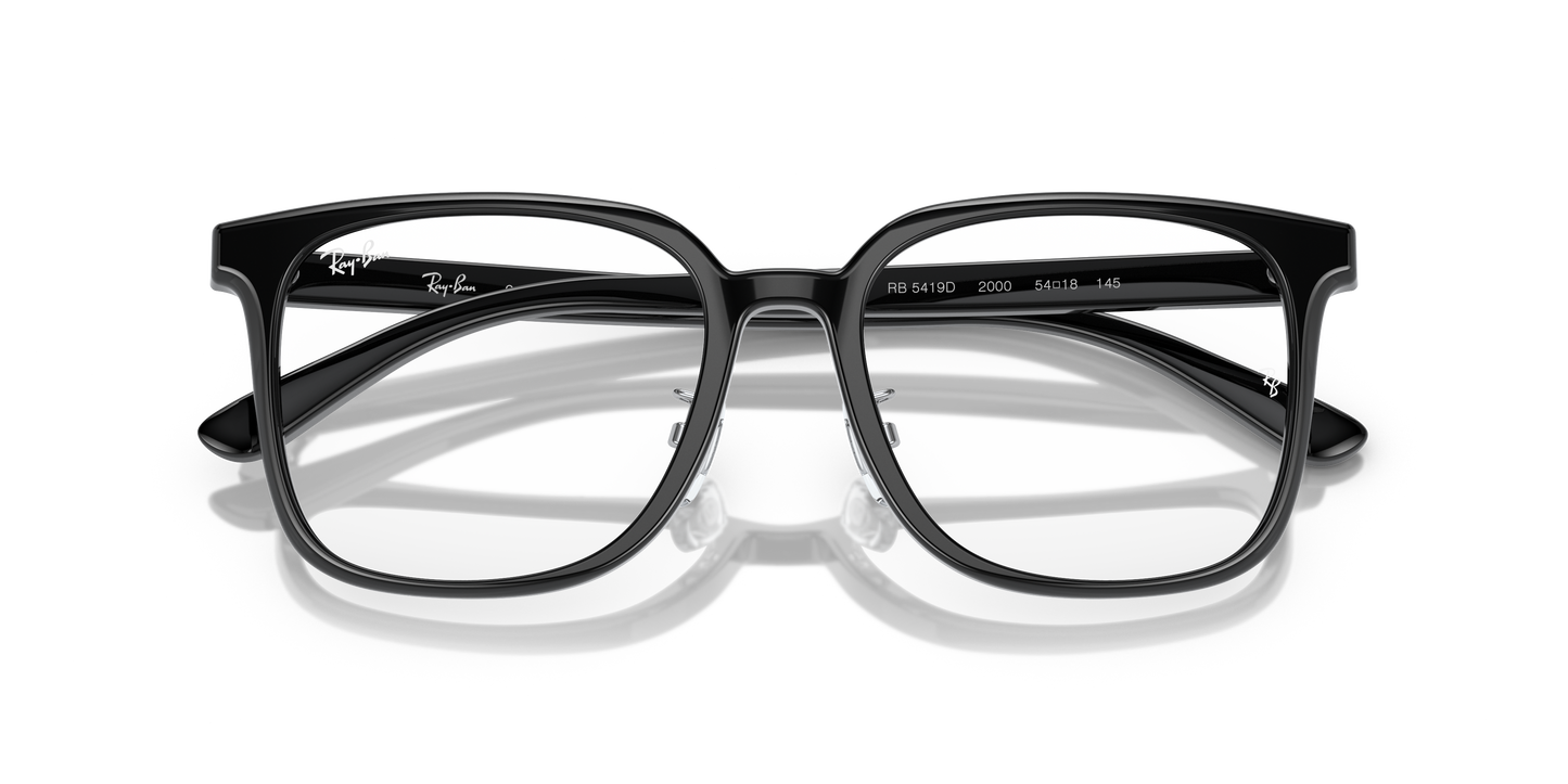 Ray-Ban RB5419D Eyeglasses - Square Acetate Frame
