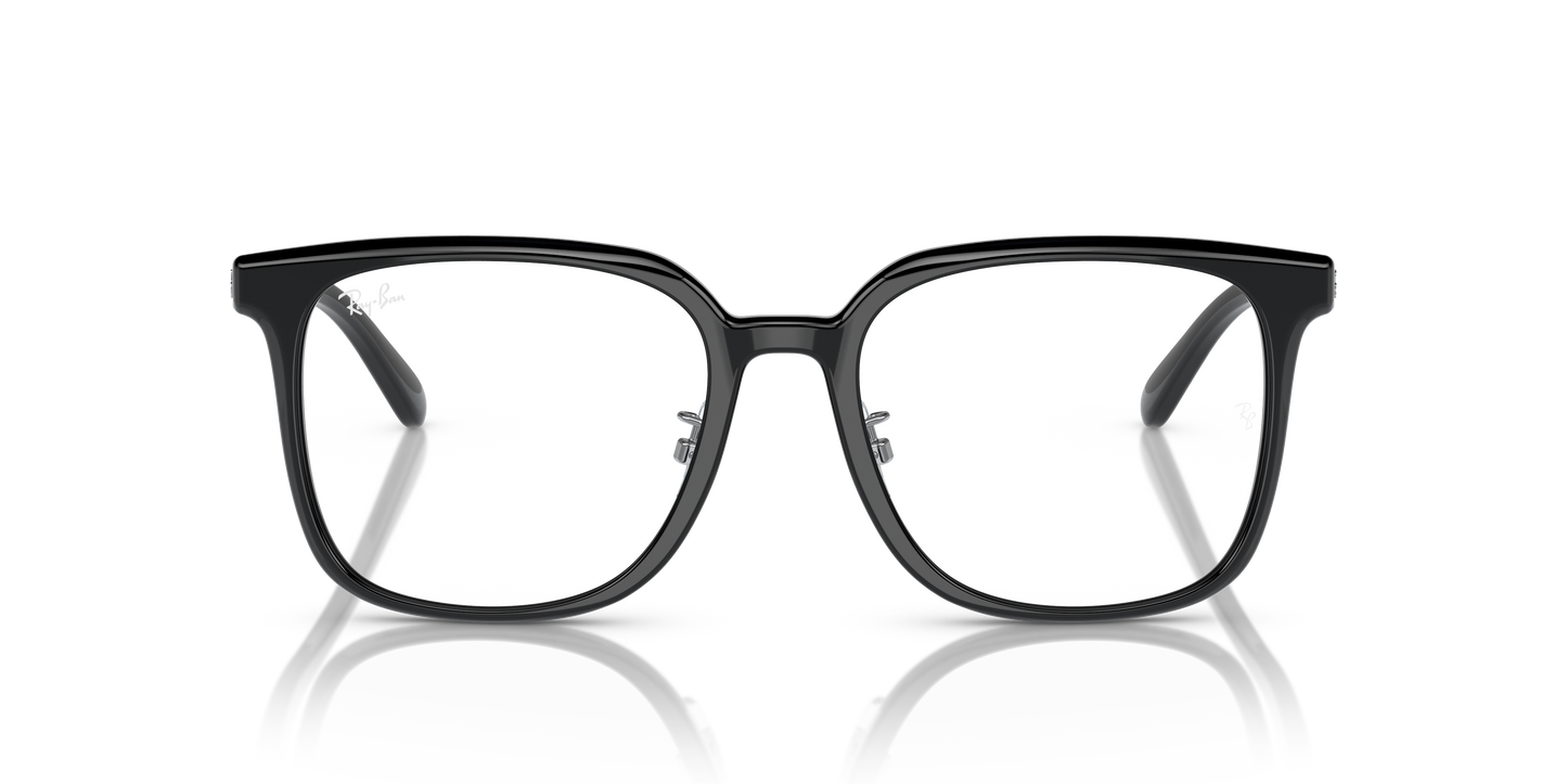 Ray-Ban RB5419D Eyeglasses - Square Acetate Frame