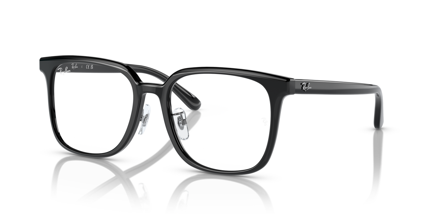 Ray-Ban RB5419D Eyeglasses - Square Acetate Frame