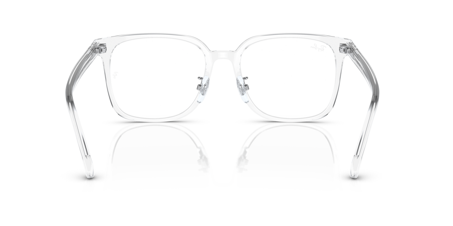 Ray-Ban RB5419D Eyeglasses - Square Acetate Frame