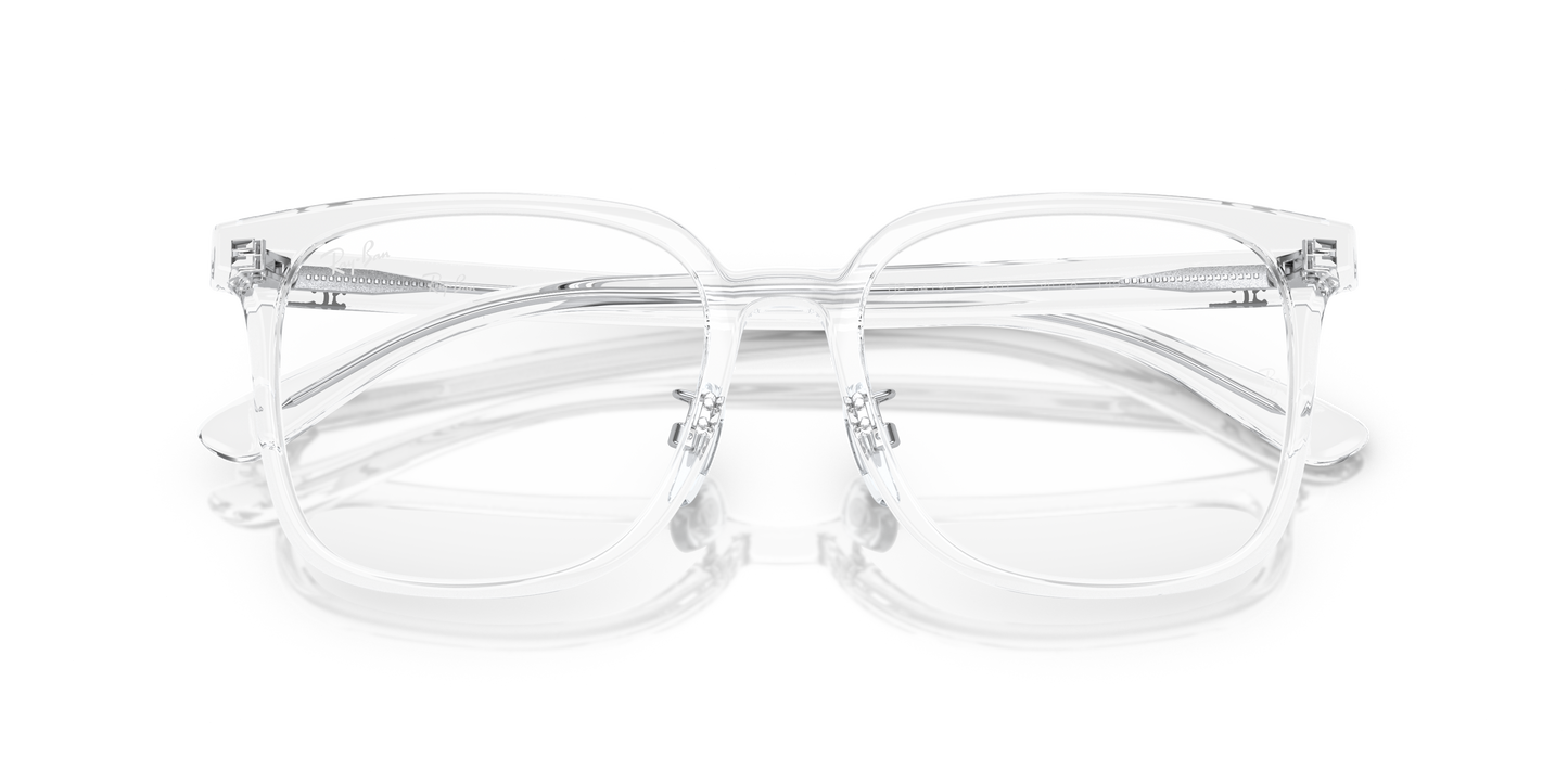 Ray-Ban RB5419D Eyeglasses - Square Acetate Frame