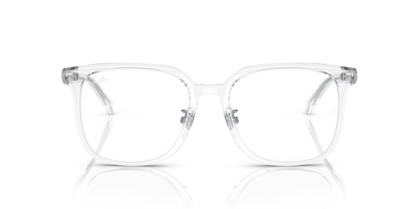 Ray-Ban RB5419D Eyeglasses - Square Acetate Frame