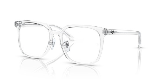 Ray-Ban RB5419D Eyeglasses - Square Acetate Frame