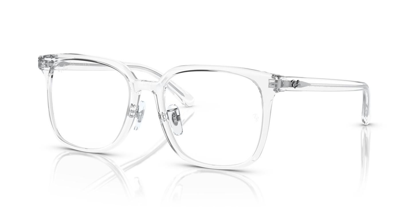 Ray-Ban RB5419D Eyeglasses - Square Acetate Frame