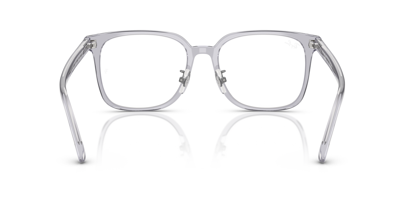 Ray-Ban RB5419D Eyeglasses - Square Acetate Frame