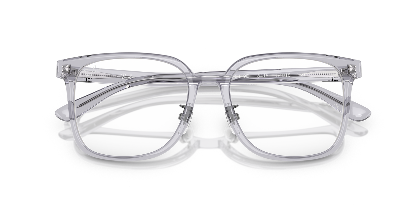 Ray-Ban RB5419D Eyeglasses - Square Acetate Frame