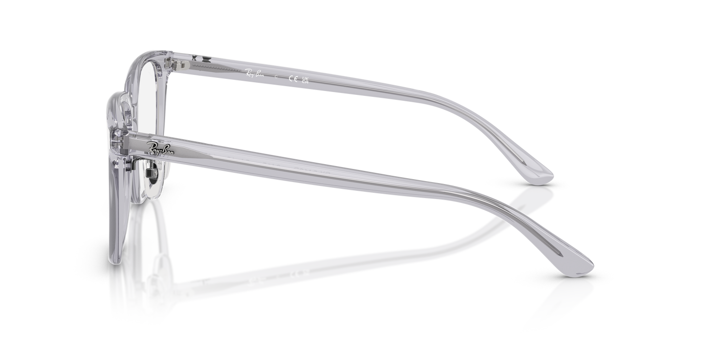Ray-Ban RB5419D Eyeglasses - Square Acetate Frame