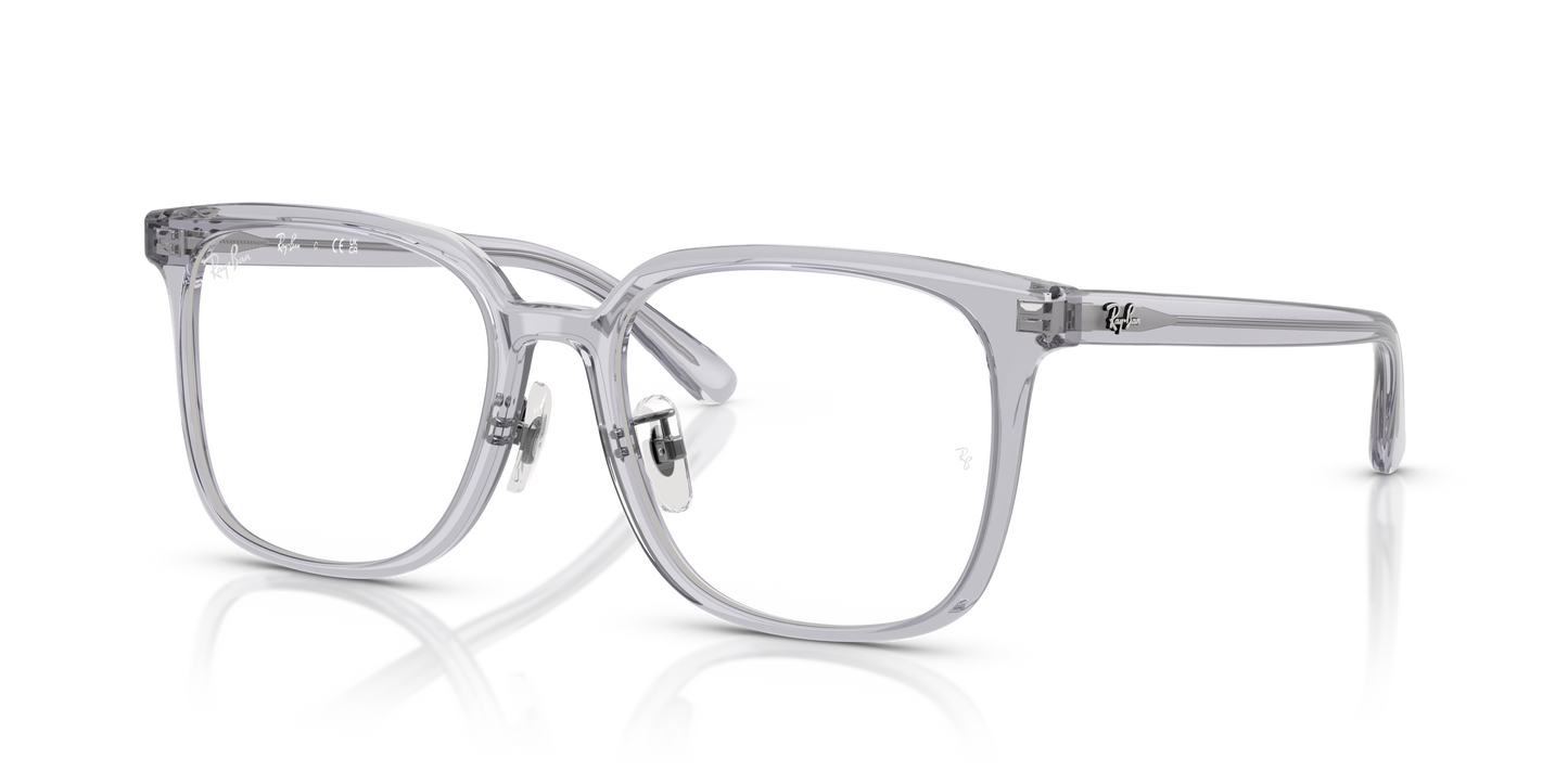 Ray-Ban RB5419D Eyeglasses - Square Acetate Frame
