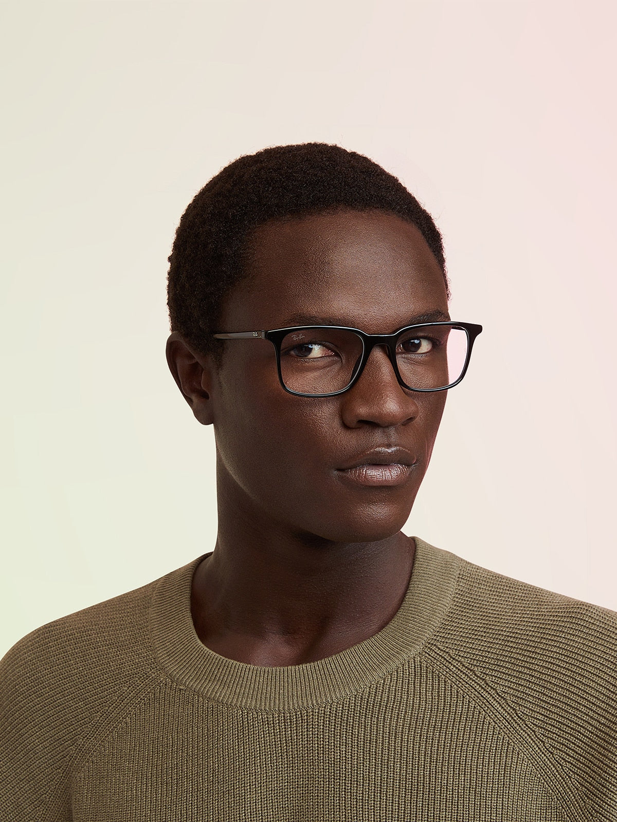 Ray-Ban RB5421 Eyeglasses - Rectangle Acetate Frame