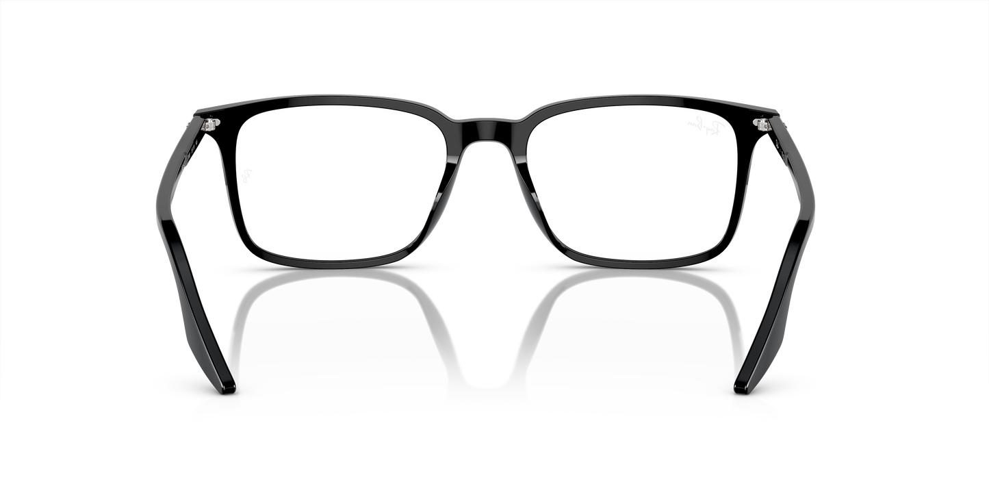 Ray-Ban RB5421 Eyeglasses - Rectangle Acetate Frame