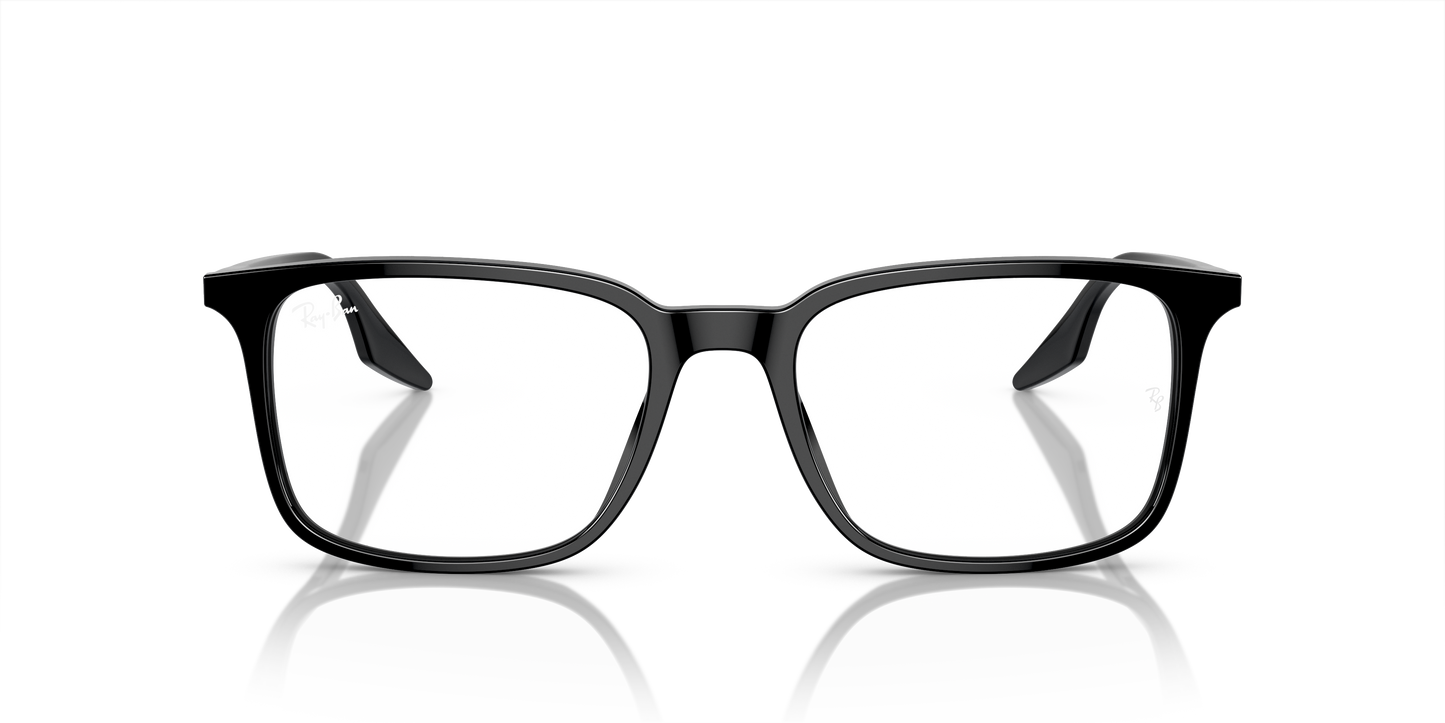 Ray-Ban RB5421 Eyeglasses - Rectangle Acetate Frame