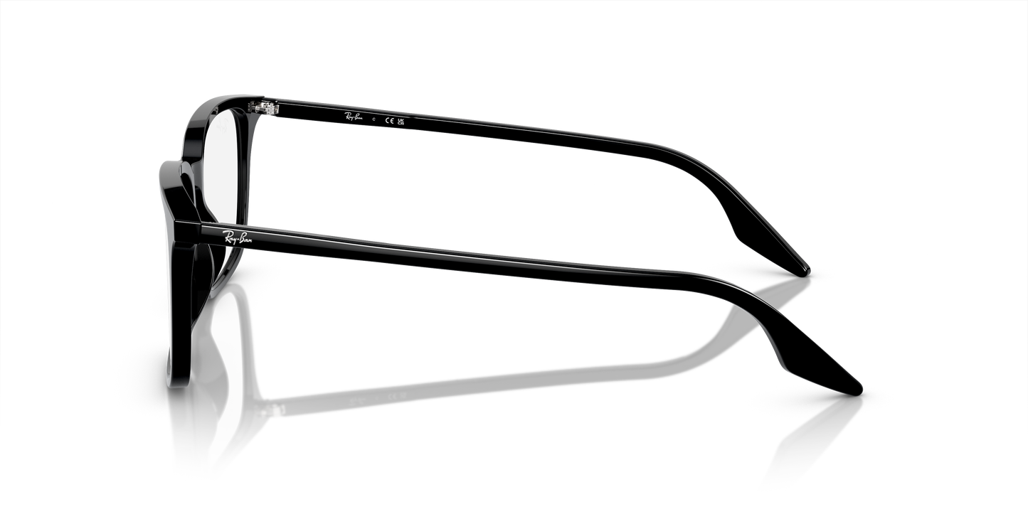 Ray-Ban RB5421 Eyeglasses - Rectangle Acetate Frame