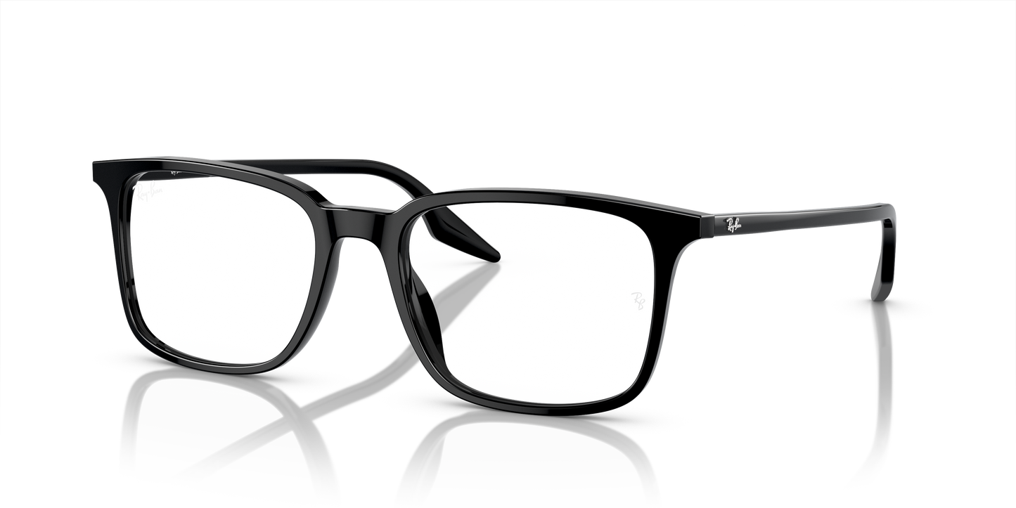 Ray-Ban RB5421 Eyeglasses - Rectangle Acetate Frame