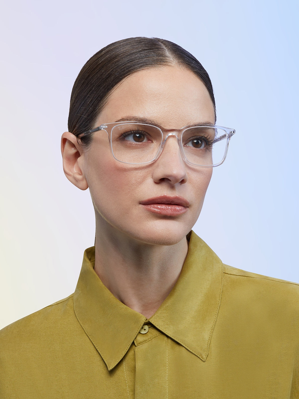 Ray-Ban RB5421 Eyeglasses - Rectangle Acetate Frame