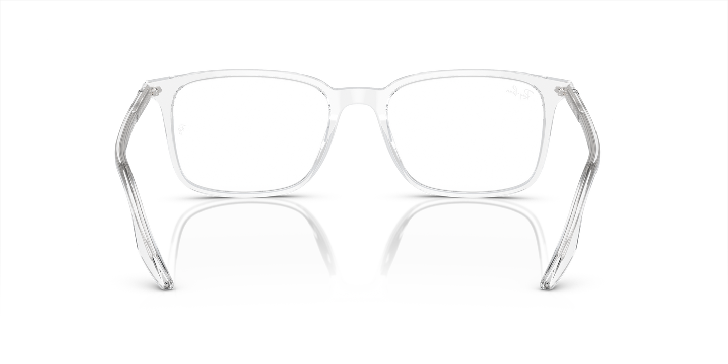 Ray-Ban RB5421 Eyeglasses - Rectangle Acetate Frame