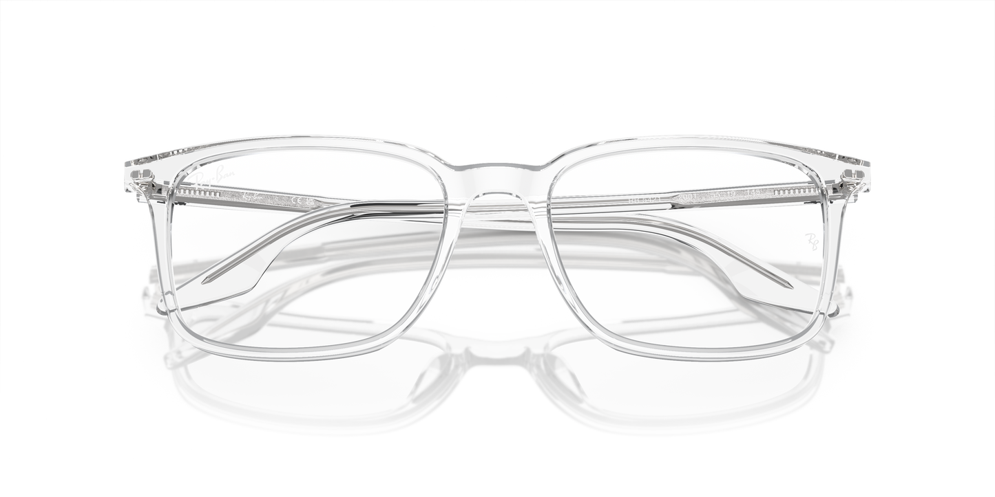 Ray-Ban RB5421 Eyeglasses - Rectangle Acetate Frame