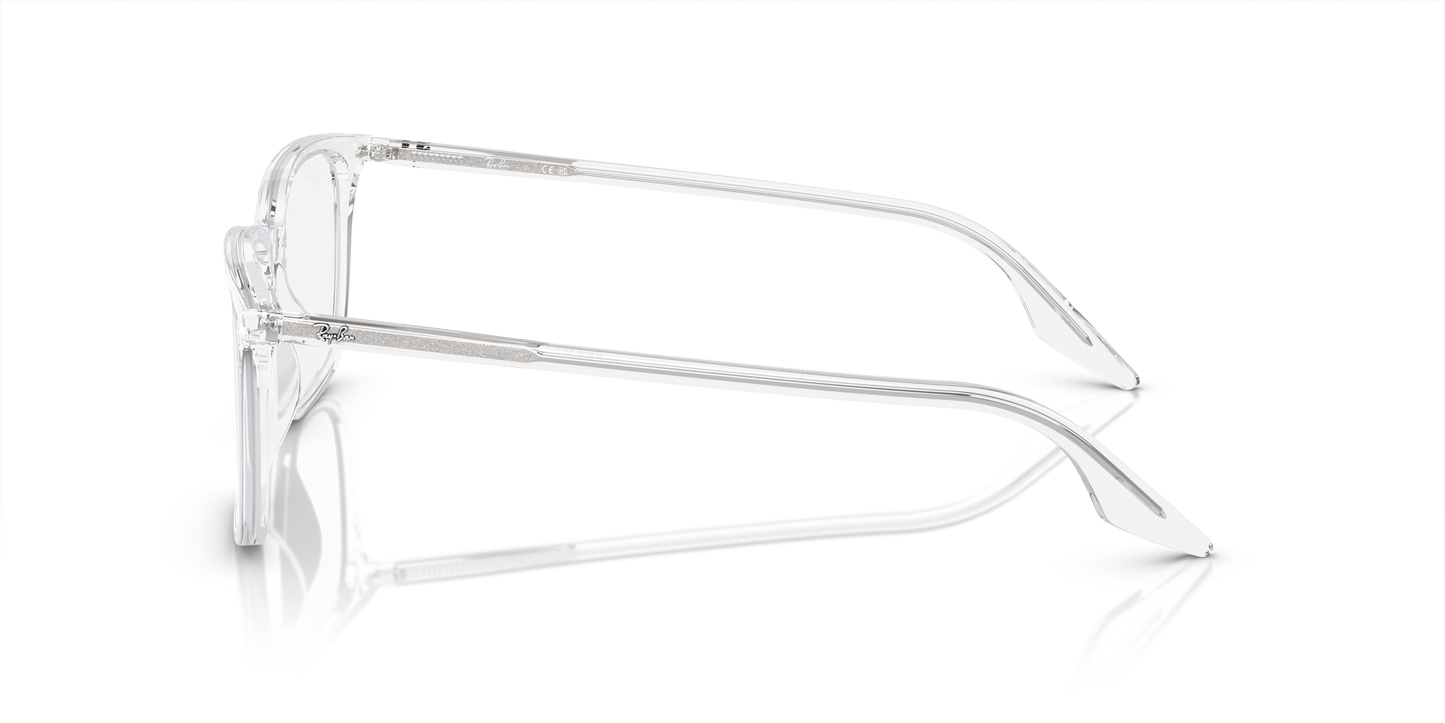 Ray-Ban RB5421 Eyeglasses - Rectangle Acetate Frame