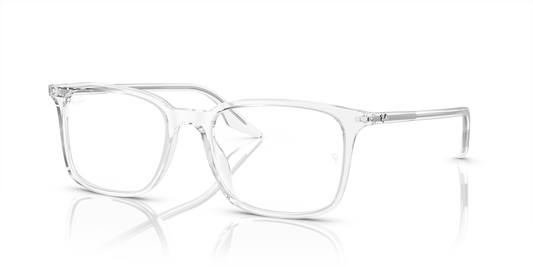 Ray-Ban RB5421 Eyeglasses - Rectangle Acetate Frame