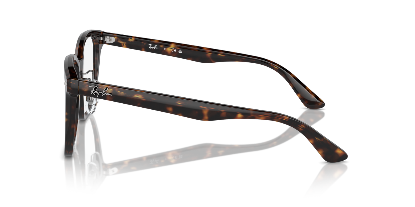Ray-Ban RB5425D Eyeglasses - Square Acetate Frame