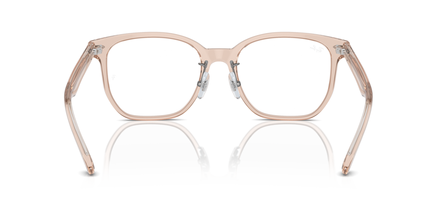 Ray-Ban RB5425D Eyeglasses - Square Acetate Frame