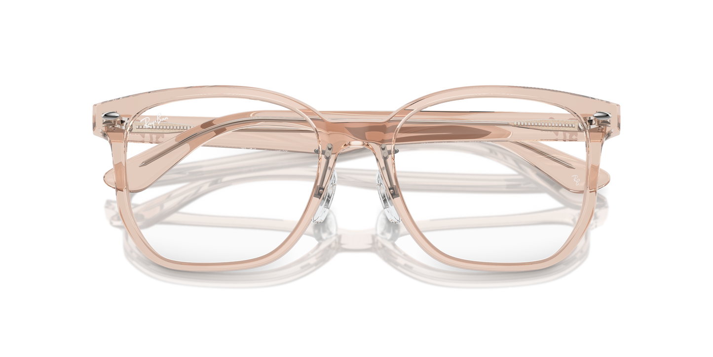 Ray-Ban RB5425D Eyeglasses - Square Acetate Frame