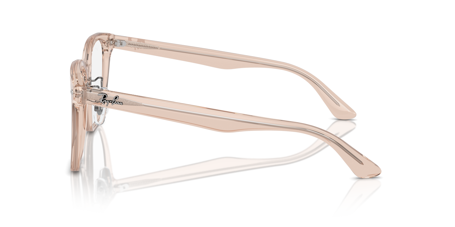 Ray-Ban RB5425D Eyeglasses - Square Acetate Frame