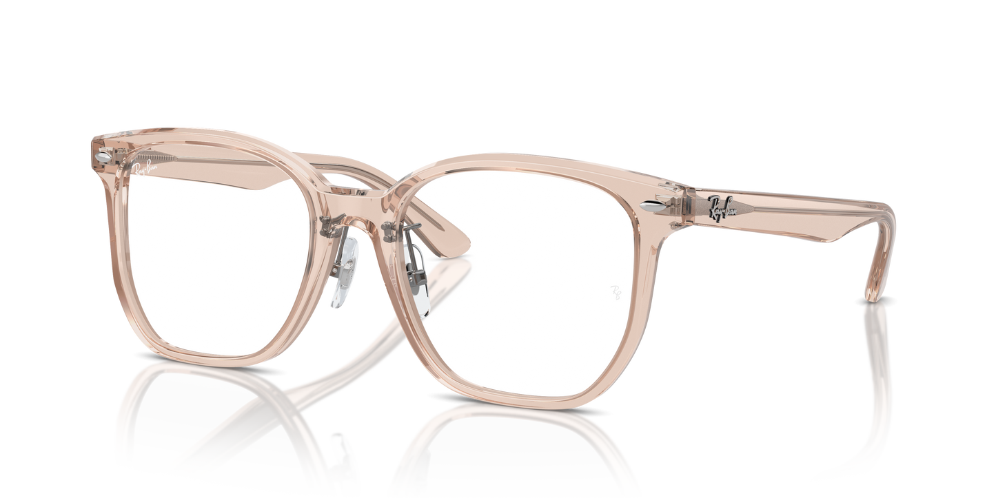 Ray-Ban RB5425D Eyeglasses - Square Acetate Frame