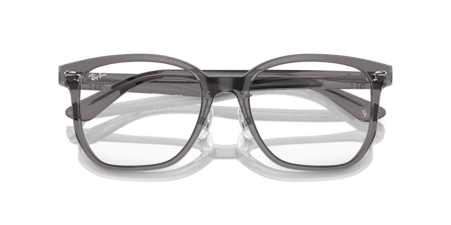 Ray-Ban RB5425D Eyeglasses - Square Acetate Frame