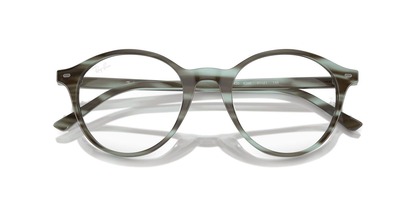 Ray-Ban RB5430 Eyeglasses - Phantos Acetate Frame