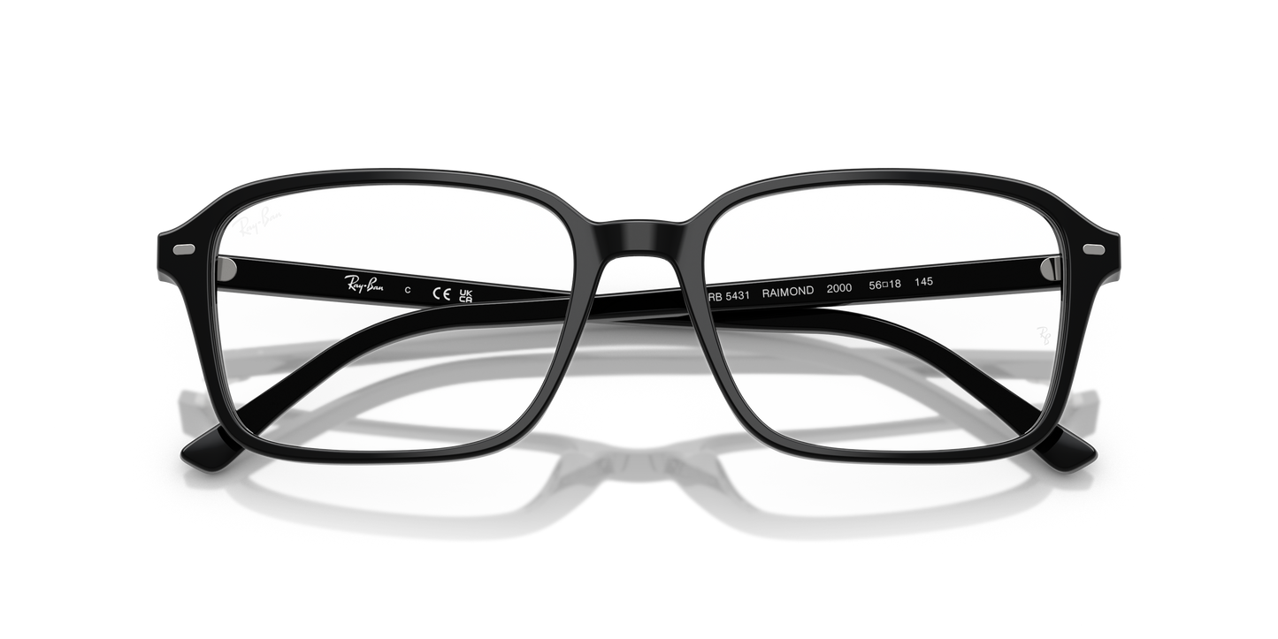 Ray-Ban RB5431 Raimond Eyeglasses - Square Acetate Frame