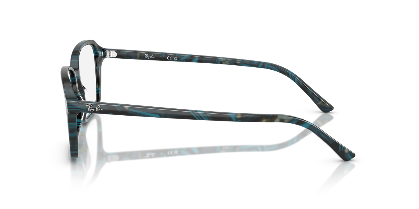 Ray-Ban RB5431 Raimond Eyeglasses - Square Acetate Frame