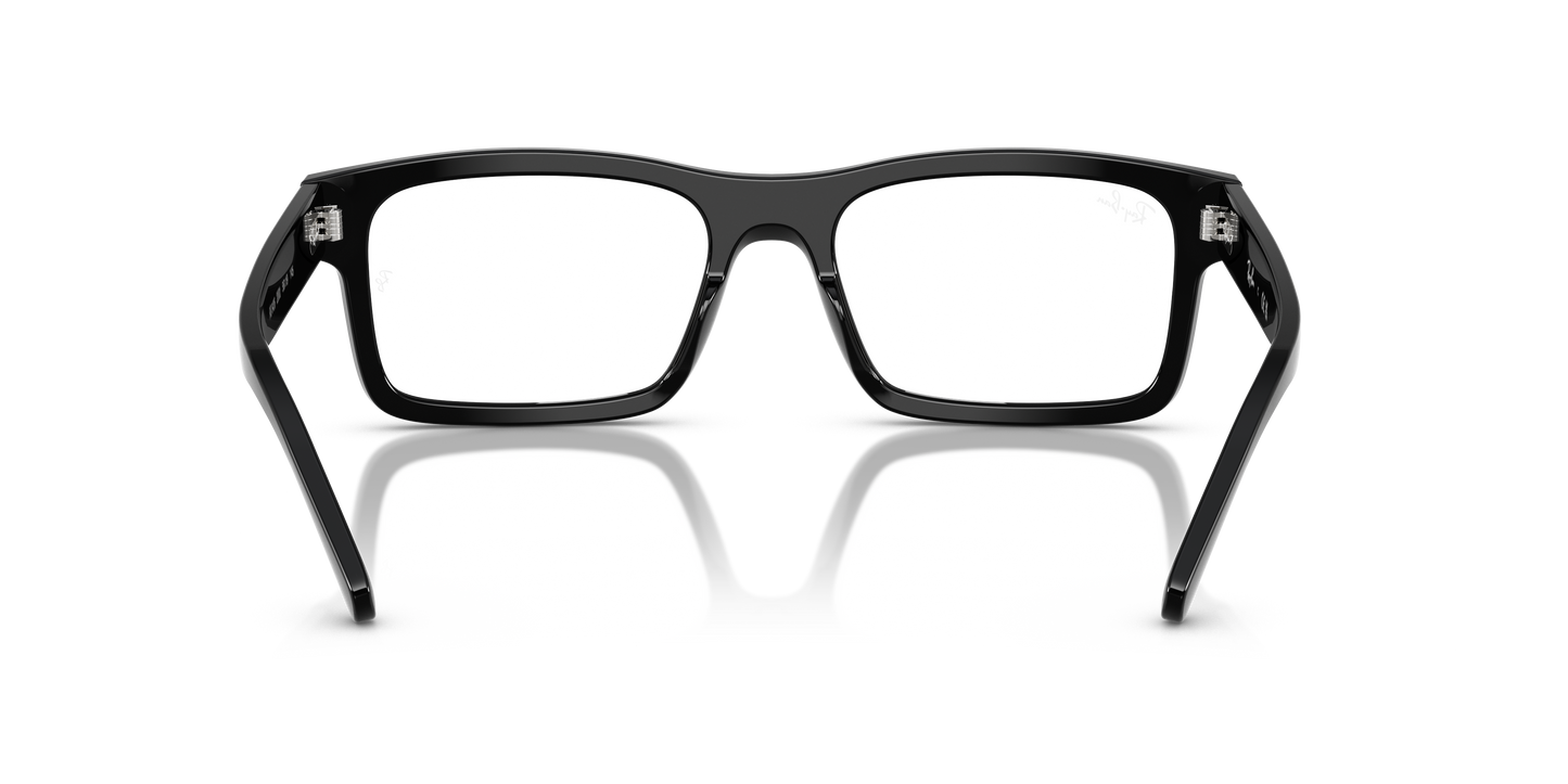 Ray-Ban RB5435 Eyeglasses - Rectangle Acetate Frame