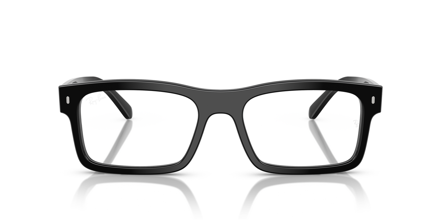 Ray-Ban RB5435 Eyeglasses - Rectangle Acetate Frame