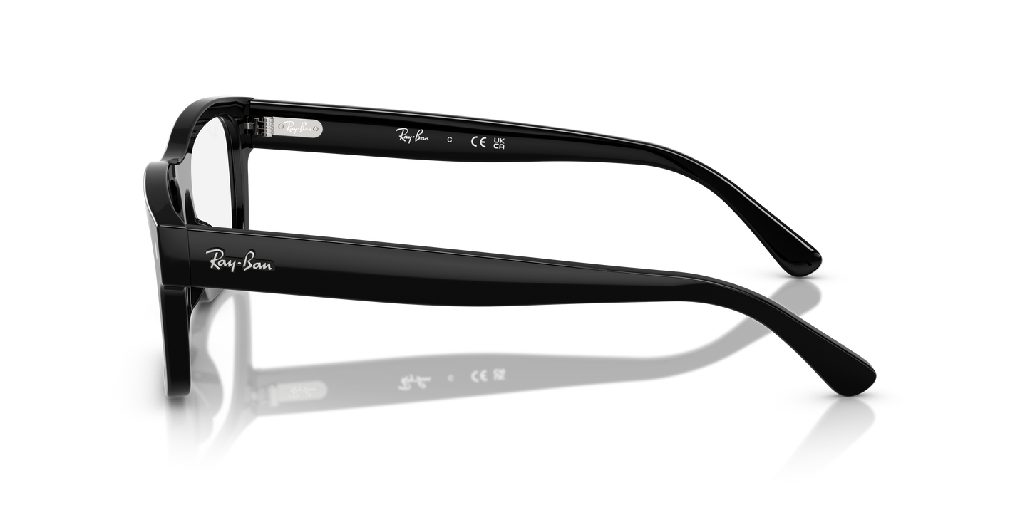 Ray-Ban RB5435 Eyeglasses - Rectangle Acetate Frame