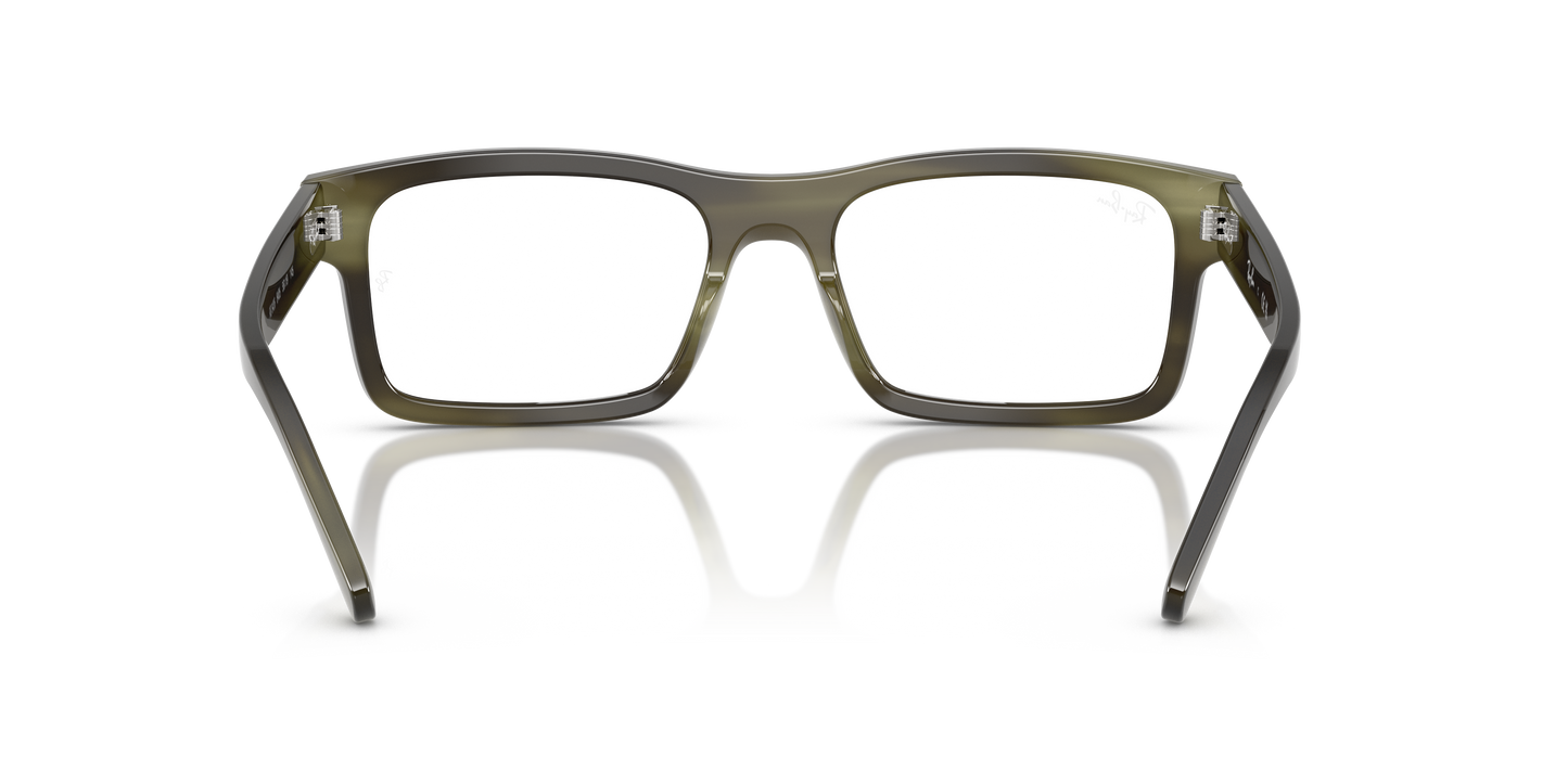 Ray-Ban RB5435 Eyeglasses - Rectangle Acetate Frame
