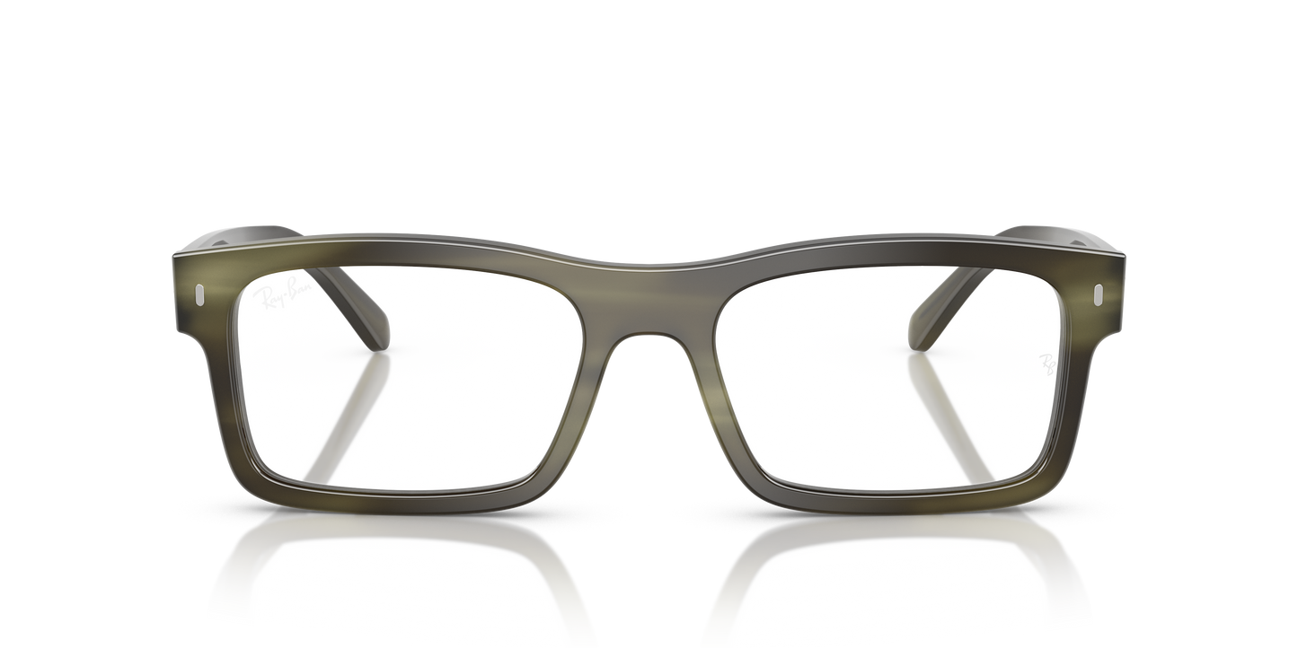 Ray-Ban RB5435 Eyeglasses - Rectangle Acetate Frame
