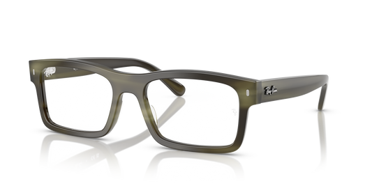 Ray-Ban RB5435 Eyeglasses - Rectangle Acetate Frame