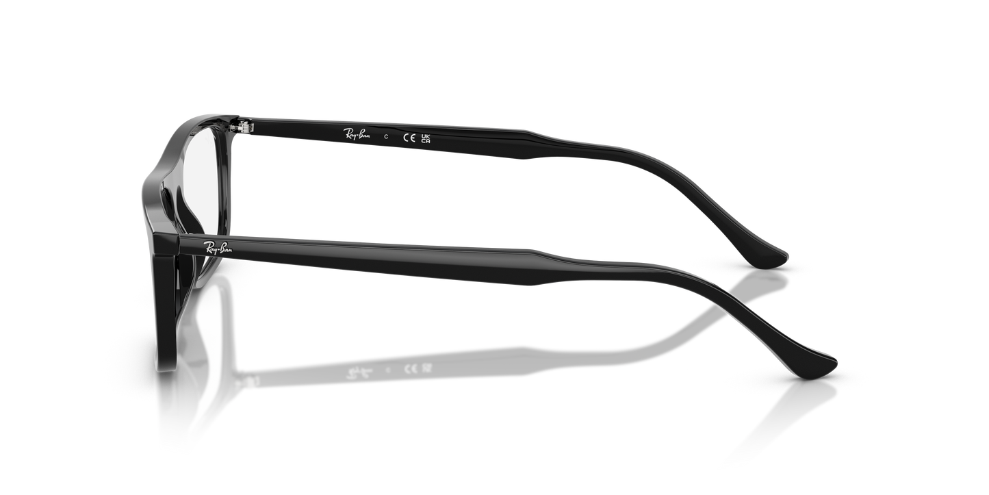 Ray-Ban RB5440 Eyeglasses - Rectangle Acetate Frame