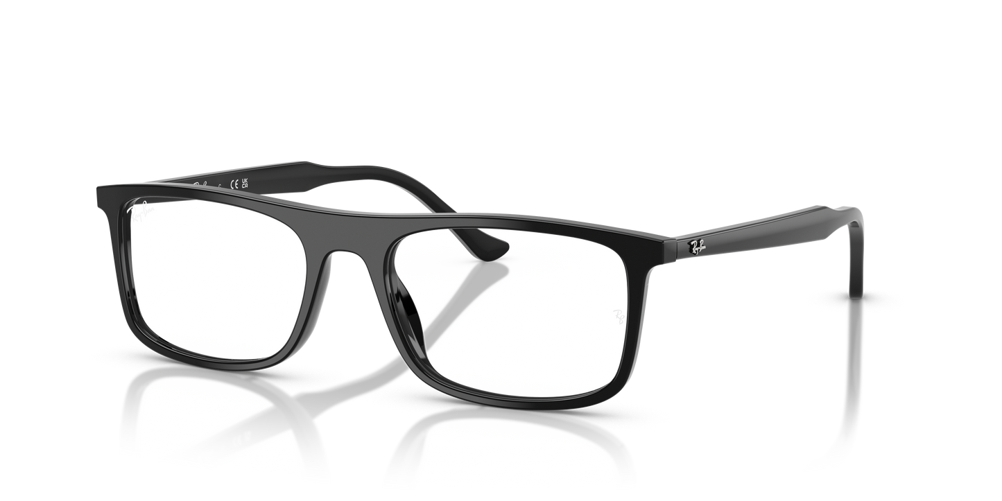 Ray-Ban RB5440 Eyeglasses - Rectangle Acetate Frame