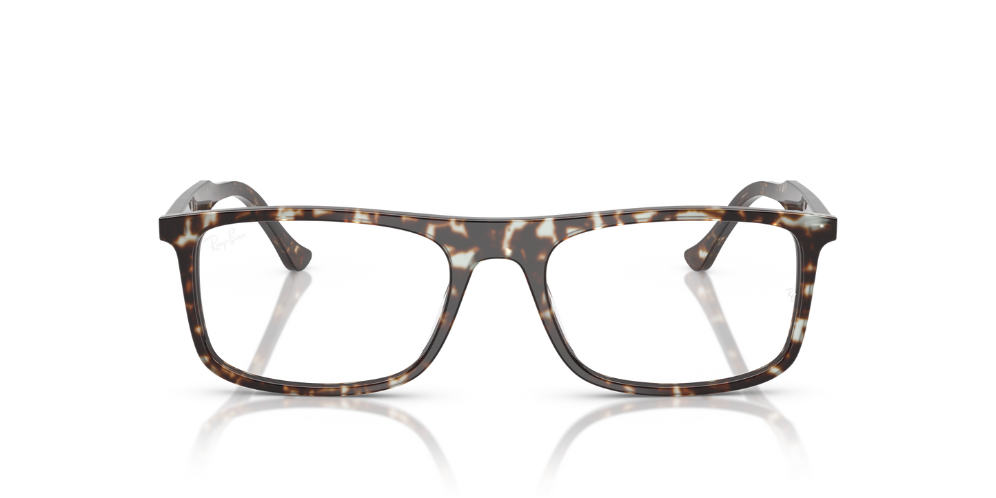 Ray-Ban RB5440 Eyeglasses - Rectangle Acetate Frame